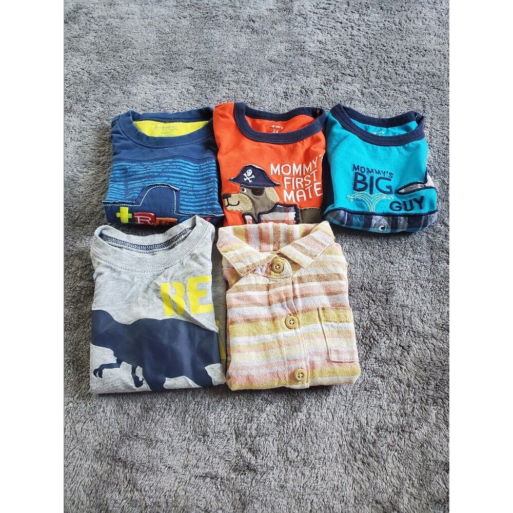 Toddler Boys 24M T-shirts Lot Of 5pc